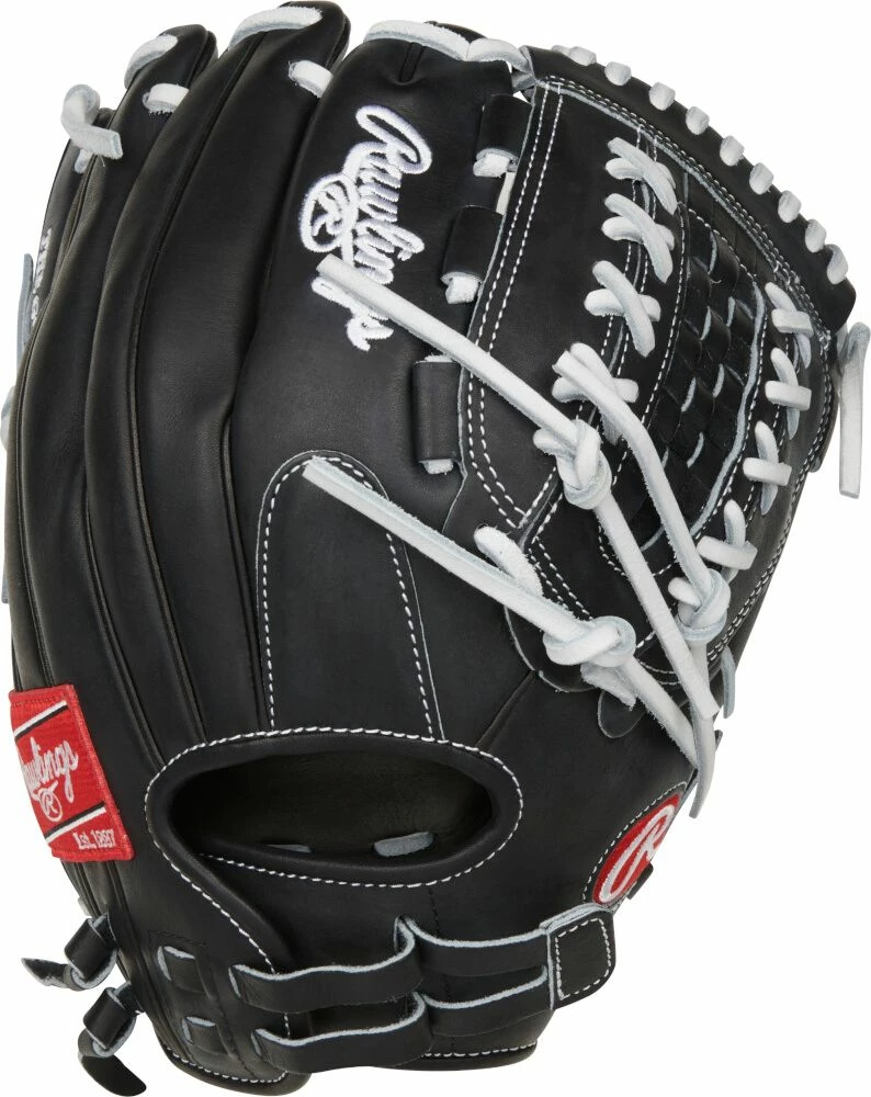 12.5 Inch Rawlings Heart Of The Hide Women's Fastpitch Softball Glove PRO125SB-18GB 3 12.5 Inch Rawlings Heart Of The Hide Women's Fastpitch Softball Glove PRO125SB-18GB