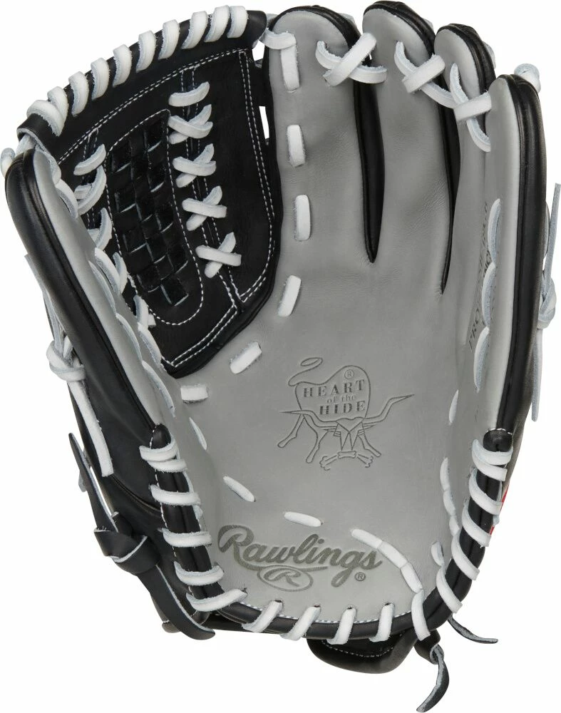 12.5 Inch Rawlings Heart Of The Hide Women's Fastpitch Softball Glove PRO125SB-18GB 4 12.5 Inch Rawlings Heart Of The Hide Women's Fastpitch Softball Glove PRO125SB-18GB - Image 2
