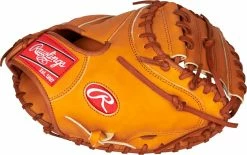 33 Inch Rawlings Heart Of The Hide Adult Baseball Catcher's Mitt PROCM33T -baseball Sales rawlings heart of the hide 33 inch adult baseball catchers mitt procm33t 14