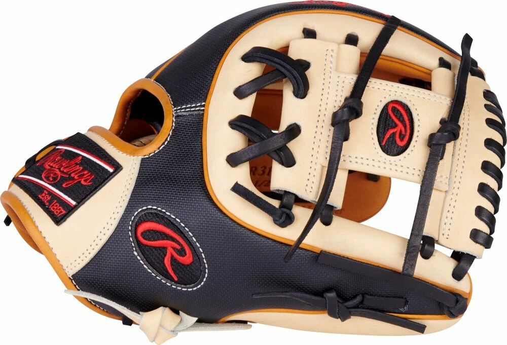 11.5 Inch Rawlings Heart Of The Hide R2G Adult Infield Baseball Glove PROR314-2TCSS 6 11.5 Inch Rawlings Heart Of The Hide R2G Adult Infield Baseball Glove PROR314-2TCSS - Image 4