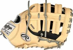 12.5 Inch Rawlings Heart Of The Hide R2G Adult Baseball Firstbase Mitt PRORFM18-10BC -baseball Sales rawlings heart of the hide r2g 125 inch adult baseball firstbase mitt prorfm1810bc 14