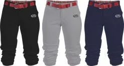 Rawlings Launch Apparel WLNCH Women's Fastpitch Softball Pant -baseball Sales rawlings launch apparel wlnch women s fastpitch softball pant 14