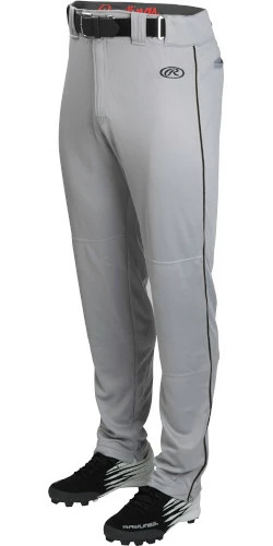 Rawlings Launch LNCHSRP Adult Piped Baseball Pant 3 Rawlings Launch LNCHSRP Adult Piped Baseball Pant
