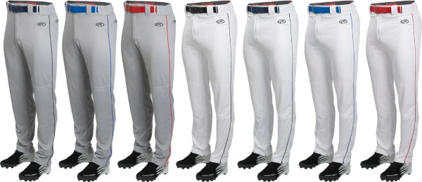 Rawlings Launch LNCHSRP Adult Piped Baseball Pant 4 Rawlings Launch LNCHSRP Adult Piped Baseball Pant - Image 2