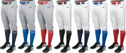 Rawlings Launch YLNCHKPP Youth Knicker Piped Baseball Pant -baseball Sales rawlings launch ylnchkpp youth knicker piped baseball pant 9