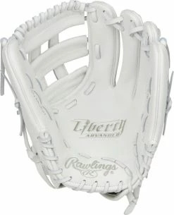 12.25 Inch Rawlings Liberty Advanced Women's Fastpitch Softball Glove RLA207SB-6W -baseball Sales rawlings liberty advanced 1225 inch womens fastpitch softball glove rla207sb6w 12
