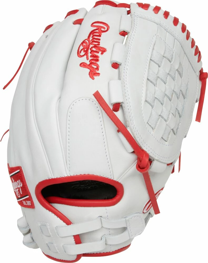 12.5 Inch Rawlings Liberty Advanced Women's Fastpitch Softball Glove RLA125-3S 3 12.5 Inch Rawlings Liberty Advanced Women's Fastpitch Softball Glove RLA125-3S