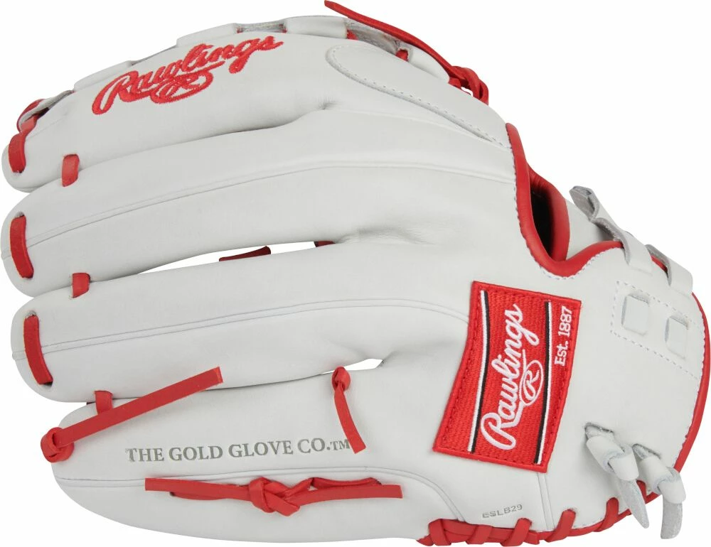 12.5 Inch Rawlings Liberty Advanced Women's Fastpitch Softball Glove RLA125-3S 5 12.5 Inch Rawlings Liberty Advanced Women's Fastpitch Softball Glove RLA125-3S - Image 3