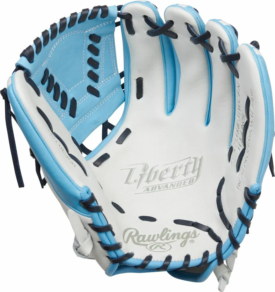 11.75 Inch Rawlings Liberty Advanced Color Series 4.0 Women's Fastpitch Softball Glove RLA715SB-31WCBN 4 11.75 Inch Rawlings Liberty Advanced Color Series 4.0 Women's Fastpitch Softball Glove RLA715SB-31WCBN - Image 2