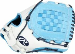 12 Inch Rawlings Liberty Advanced Color Series 4.0 Women's Fastpitch Softball Glove RLA120-3WCBN -baseball Sales rawlings liberty advanced color series 4 12 inch womens softball glove rla1203wcbn 14