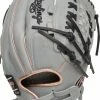 12.5 Inch Rawlings Liberty Advanced Color Series 4.0 Women's Fastpitch Softball Glove RLA125-18GRG -baseball Sales rawlings liberty advanced color series 4 125 inch womens softball glove rla12518grg 11