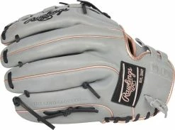 12.5 Inch Rawlings Liberty Advanced Color Series 4.0 Women's Fastpitch Softball Glove RLA125-18GRG -baseball Sales rawlings liberty advanced color series 4 125 inch womens softball glove rla12518grg 13