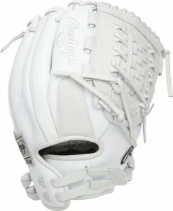 12.5 Inch Rawlings Liberty Advanced Color Series 4.0 Women's Fastpitch Softball Glove RLA125-18WSS