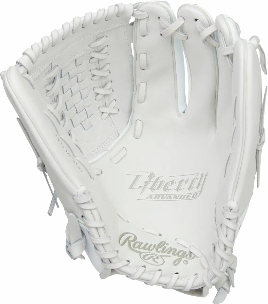 12.5 Inch Rawlings Liberty Advanced Color Series 4.0 Women's Fastpitch Softball Glove RLA125-18WSS 4 12.5 Inch Rawlings Liberty Advanced Color Series 4.0 Women's Fastpitch Softball Glove RLA125-18WSS - Image 2