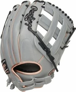 12.75 Inch Rawlings Liberty Advanced Color Series 4.0 Women's Fastpitch Softball Outfield Glove RLA1275SB-6GRG