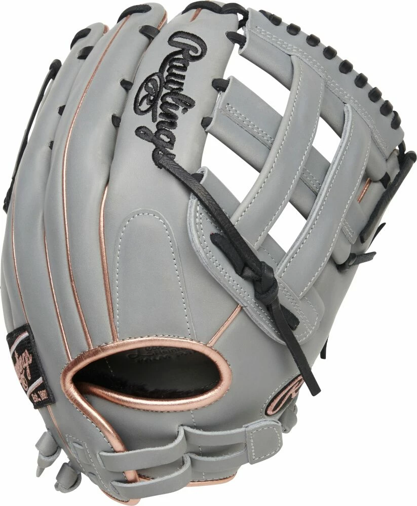 12.75 Inch Rawlings Liberty Advanced Color Series 4.0 Women's Fastpitch Softball Outfield Glove RLA1275SB-6GRG 3 12.75 Inch Rawlings Liberty Advanced Color Series 4.0 Women's Fastpitch Softball Outfield Glove RLA1275SB-6GRG