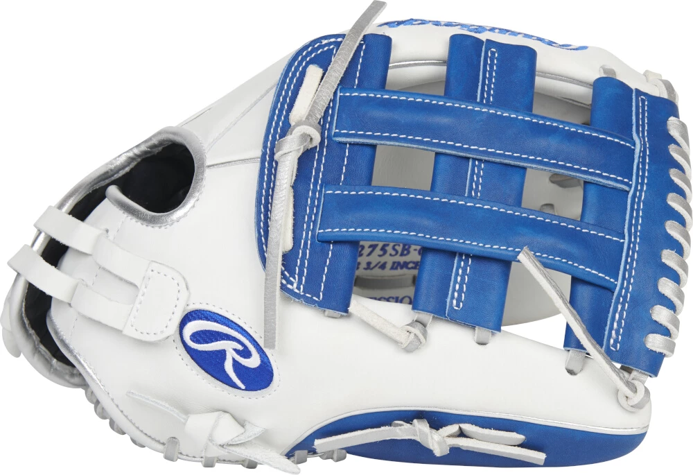 12.75 Inch Rawlings Liberty Advanced Color Series 4.0 Women's Fastpitch Softball Outfield Glove RLA1275SB-6WRP 6 12.75 Inch Rawlings Liberty Advanced Color Series 4.0 Women's Fastpitch Softball Outfield Glove RLA1275SB-6WRP - Image 4
