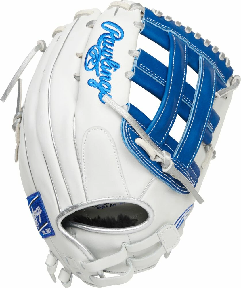 12.75 Inch Rawlings Liberty Advanced Color Series 4.0 Women's Fastpitch Softball Outfield Glove RLA1275SB-6WRP 3 12.75 Inch Rawlings Liberty Advanced Color Series 4.0 Women's Fastpitch Softball Outfield Glove RLA1275SB-6WRP