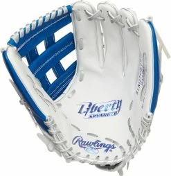 12.75 Inch Rawlings Liberty Advanced Color Series 4.0 Women's Fastpitch Softball Outfield Glove RLA1275SB-6WRP 7 12.75 Inch Rawlings Liberty Advanced Color Series 4.0 Women's Fastpitch Softball Outfield Glove RLA1275SB-6WRP -baseball Sales rawlings liberty advanced color series 4 1275 inch womens outfield softball glove rla1275sb6wrp 15