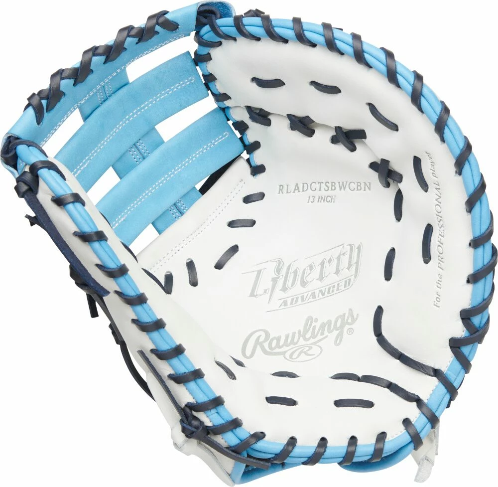 13 Inch Rawlings Liberty Advanced Color Series 4.0 Women's Fastpitch Softball Firstbase Mitt RLADCTSBWCBN 4 13 Inch Rawlings Liberty Advanced Color Series 4.0 Women's Fastpitch Softball Firstbase Mitt RLADCTSBWCBN - Image 2