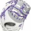 13 Inch Rawlings Liberty Advanced Color Series 4.0 Women's Fastpitch Softball Firstbase Mitt RLADCTSBWPG