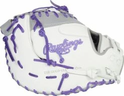 13 Inch Rawlings Liberty Advanced Color Series 4.0 Women's Fastpitch Softball Firstbase Mitt RLADCTSBWPG -baseball Sales rawlings liberty advanced color series 4 13 inch womens softball firstbase mitt rladctsbwpg 13