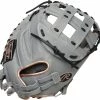 34 Inch Rawlings Liberty Advanced Color Series 4.0 Women's Fastpitch Softball Catcher's Mitt RLACM34FPGRG -baseball Sales rawlings liberty advanced color series 4 34 inch womens softball catchers mitt rlacm34fpgrg 11