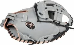 34 Inch Rawlings Liberty Advanced Color Series 4.0 Women's Fastpitch Softball Catcher's Mitt RLACM34FPGRG -baseball Sales rawlings liberty advanced color series 4 34 inch womens softball catchers mitt rlacm34fpgrg 14