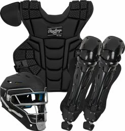 Rawlings MACH Adult Baseball Catcher's Gear Set MKITNA -baseball Sales rawlings mach adult baseball catcher s gear set mkitna 13