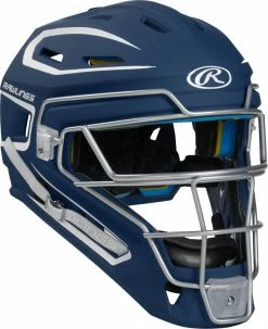 Rawlings Mach CHMCHJ Youth Two Tone Matte Style Catchers Helmet -baseball Sales rawlings mach chmchj youth two tone matte style catchers helmet 59