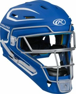 Rawlings Mach CHMCHJ Youth Two Tone Matte Style Catchers Helmet -baseball Sales rawlings mach chmchj youth two tone matte style catchers helmet 62
