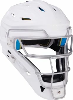 Rawlings Mach CHMCHJ Youth Two Tone Matte Style Catchers Helmet -baseball Sales rawlings mach chmchj youth two tone matte style catchers helmet 68
