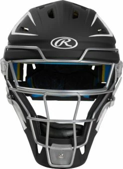 Rawlings Mach CHMCHJ Youth Two Tone Matte Style Catchers Helmet -baseball Sales rawlings mach chmchj youth two tone matte style catchers helmet 9