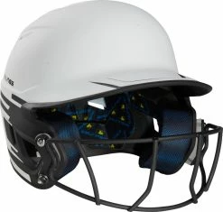 Rawlings MACH Ice Senior Fastpitch Softball Batting Helmet W/ Facemask MSB13S