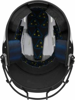 Rawlings MACH Ice Senior Fastpitch Softball Batting Helmet W/ Facemask MSB13S -baseball Sales rawlings mach ince senior fastpitch softball batting helmet w facemask msb13s 37