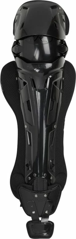 Rawlings MACH Intermediate 16 Inch Catcher's Leg Guards MCHLGI -baseball Sales rawlings mach intermediate 16 inch catchers leag guards mchlgi 21