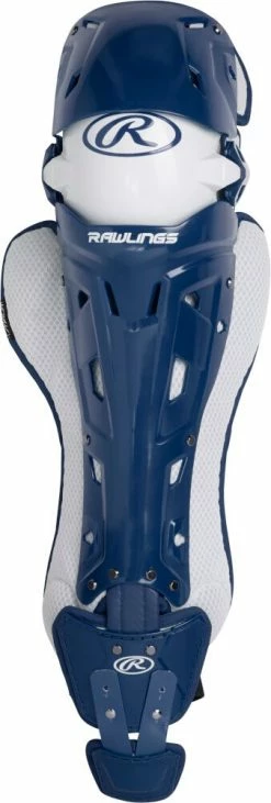 Rawlings MACH Intermediate 16 Inch Catcher's Leg Guards MCHLGI -baseball Sales rawlings mach intermediate 16 inch catchers leag guards mchlgi 23