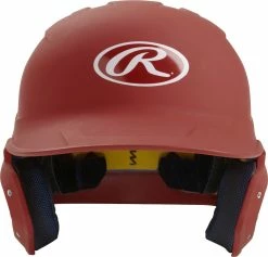 Rawlings Mach MACH-JR Junior Solid Matte Batting Helmet -baseball Sales rawlings mach mach jr junior solid matte batting helmet 50