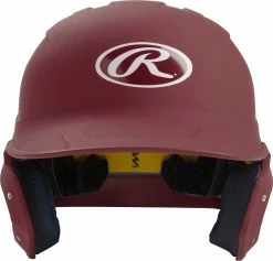 Rawlings Mach MACH-JR Junior Solid Matte Batting Helmet -baseball Sales rawlings mach mach jr junior solid matte batting helmet 59