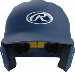 Rawlings Mach MACH-JR Junior Solid Matte Batting Helmet -baseball Sales rawlings mach mach jr junior solid matte batting helmet 65