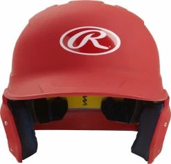 Rawlings Mach MACH-JR Junior Solid Matte Batting Helmet -baseball Sales rawlings mach mach jr junior solid matte batting helmet 74