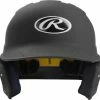 Rawlings Mach MACH-SR Senior Solid Matte Batting Helmet -baseball Sales rawlings mach mach sr senior solid matte batting helmet 5