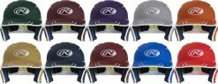 Rawlings Mach MACHTT-SR Senior Two Tone Matte Batting Helmet -baseball Sales rawlings mach machtt sr senior two tone matte batting helmet 12