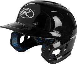 Rawlings Mach MCC01J Junior Solid Baseball Batting Helmet