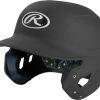 Rawlings Mach MCH07A Solid Matte Baseball Batting Helmet -baseball Sales rawlings mach mch07a solid matte baseball batting helmet 5
