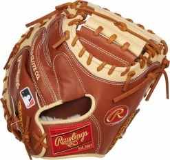 33 Inch Rawlings Pro Preferred Adult Baseball Catchers Mitt PROSCM33BRC