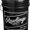Rawlings R100-UP Ultimate Practice Combo FSR100-UPBUCK24 Flat Seam Collegiate Practice Baseball W/ Bucket -baseball Sales rawlings r100 up ultimate practice combo fsr100 upbuck24 flat seam collegiate practice baseball w bucket 5