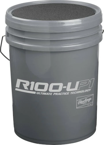 Rawlings R100-UP Ultimate Practice Combo R100-UP1BUCK24 Raised Seam High School Practice Baseball W/ Bucket 4 Rawlings R100-UP Ultimate Practice Combo R100-UP1BUCK24 Raised Seam High School Practice Baseball W/ Bucket - Image 2