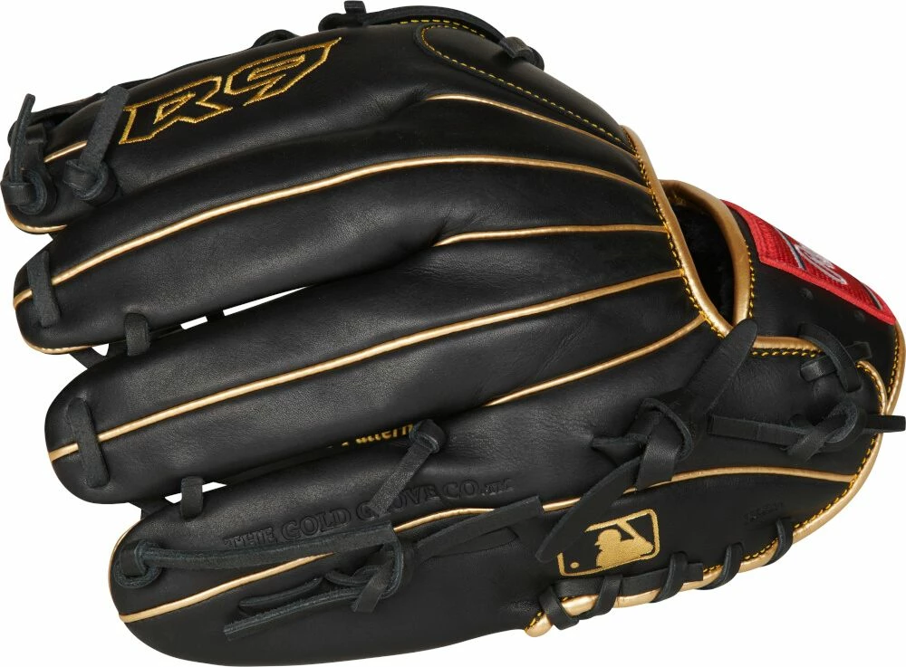12 Inch Rawlings R9 Adult Baseball Glove R9206-9BG 5 12 Inch Rawlings R9 Adult Baseball Glove R9206-9BG - Image 3