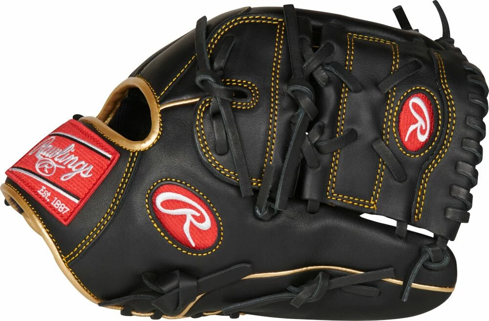 12 Inch Rawlings R9 Adult Baseball Glove R9206-9BG 6 12 Inch Rawlings R9 Adult Baseball Glove R9206-9BG - Image 4